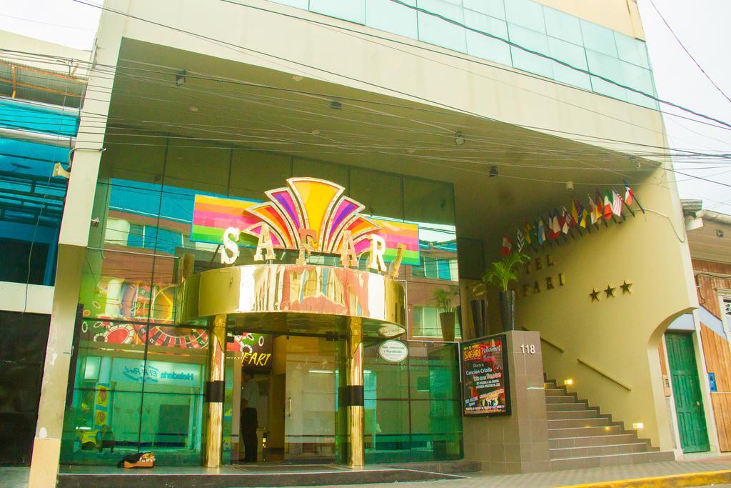 Hotel Safari 伊基托斯 外观 照片