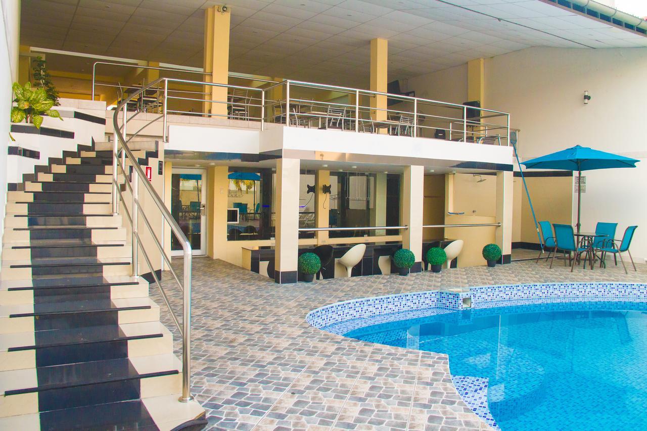 Hotel Safari 伊基托斯 外观 照片